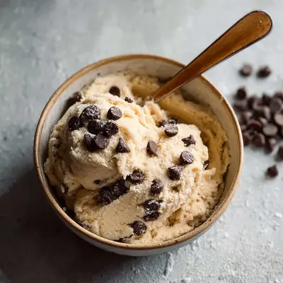 High-Protein Cottage Cheese Cookie Dough
