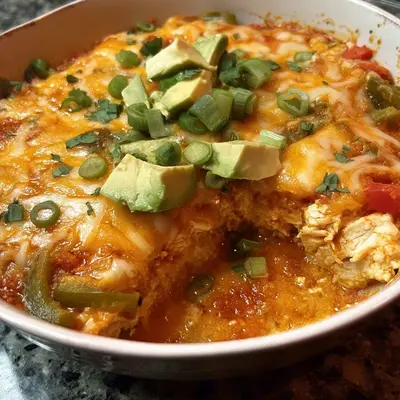 High Protein Cottage Cheese Enchilada Bowl