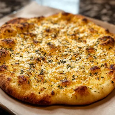High Protein Cottage Cheese Flatbread