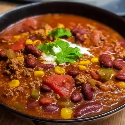 High Protein Turkey Chili Recipe