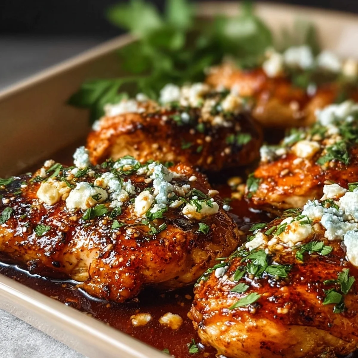 Hot Honey Feta Chicken: Bold & Quick Dinner