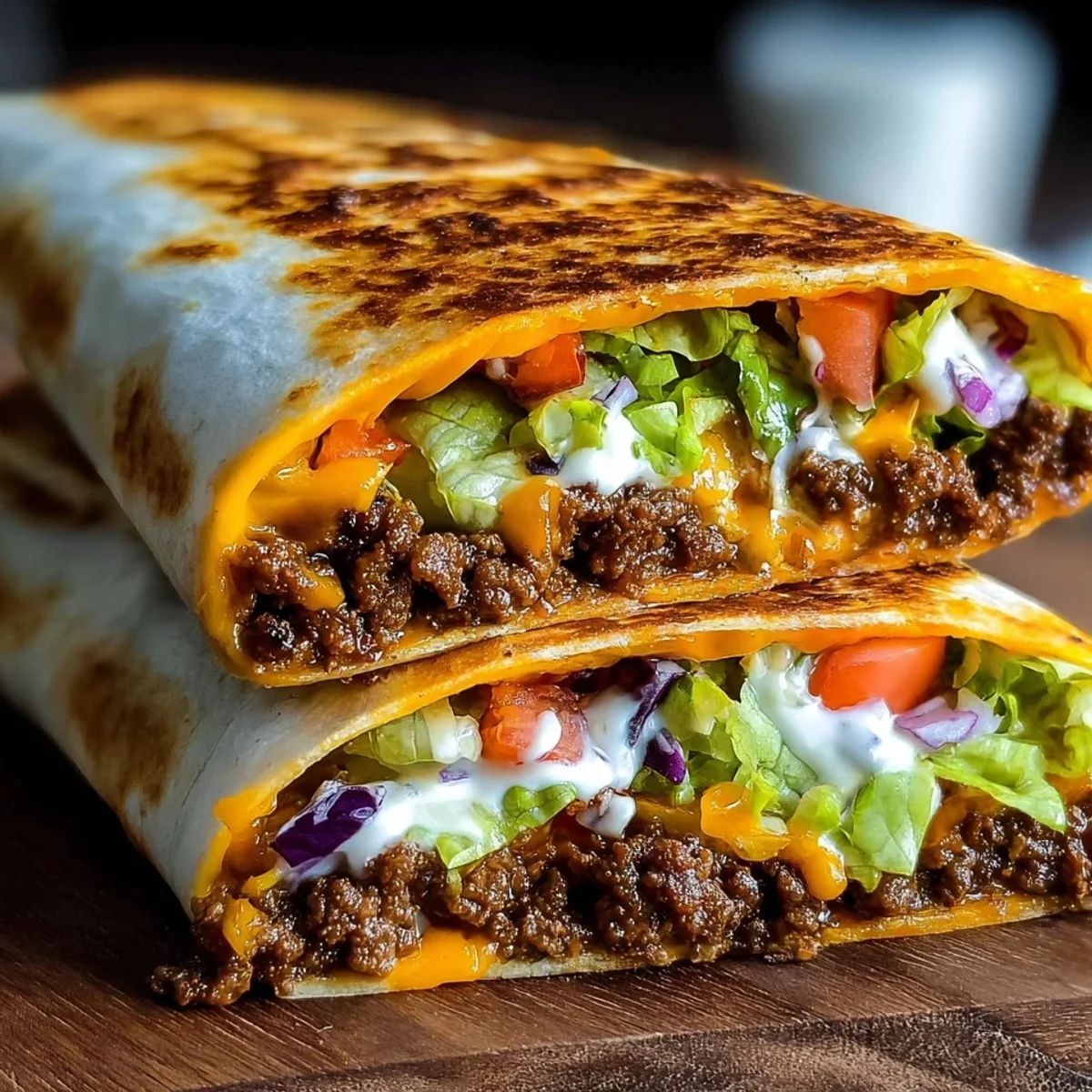 Keto Crunchwraps: Low-Carb High-Protein Dinner