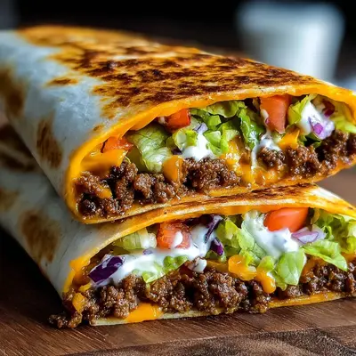 Keto Crunchwraps: Low-Carb High-Protein Dinner