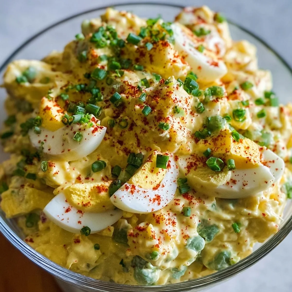 Keto Deviled Egg Salad | High Protein Meal Prep