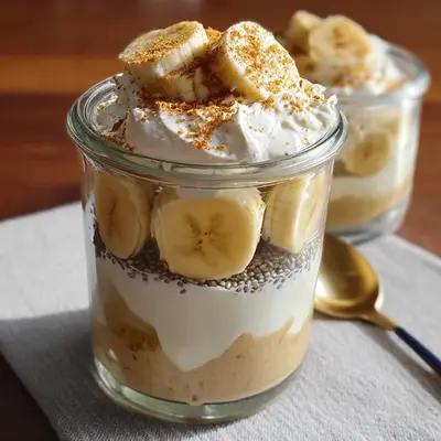 Protein Banana Pudding Delight
