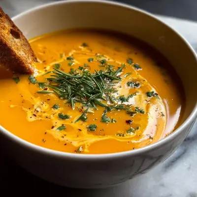 Protein-Packed Butternut Squash Soup