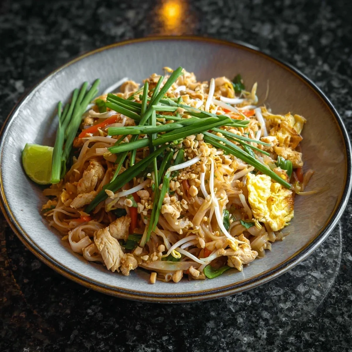 Quick Chicken Pad Thai: High-Protein Weeknight Dinner