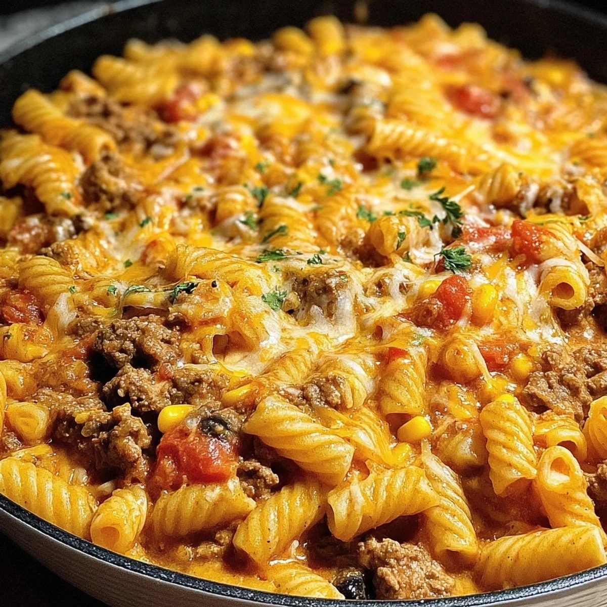 Rotel Pasta Fiesta: High-Protein Tex-Mex One-Pot