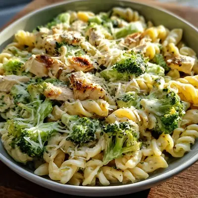 Rotisserie Chicken Broccoli Pasta