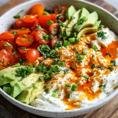 Savory Cottage Cheese Bowl: 5-Minute Breakfast