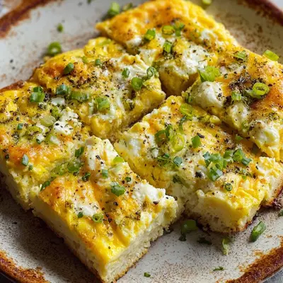 Sheet Pan Cottage Cheese Eggs