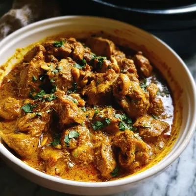 Slow Cooker Chicken Korma (High Protein)