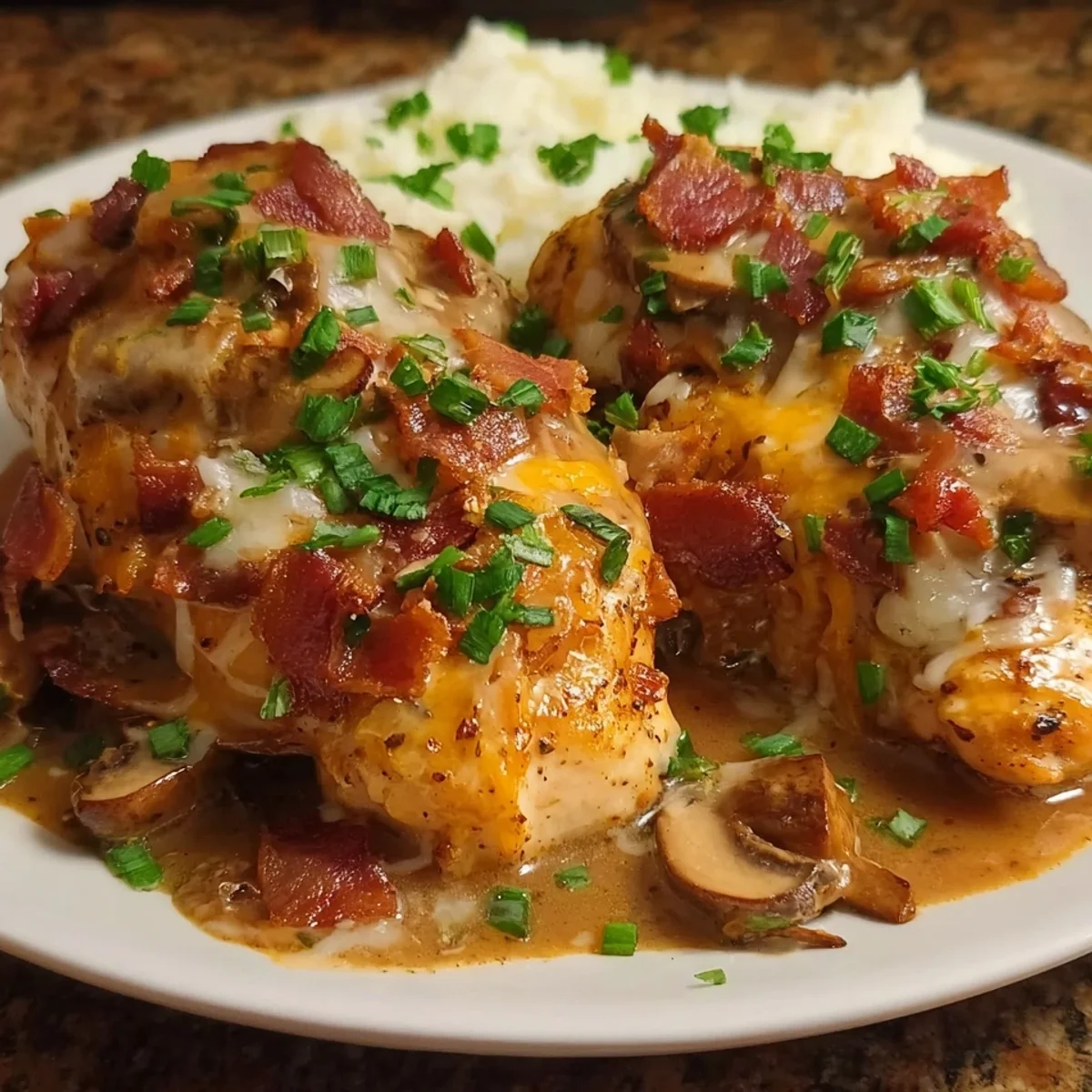 Texas Roadhouse Smothered Chicken Recipe