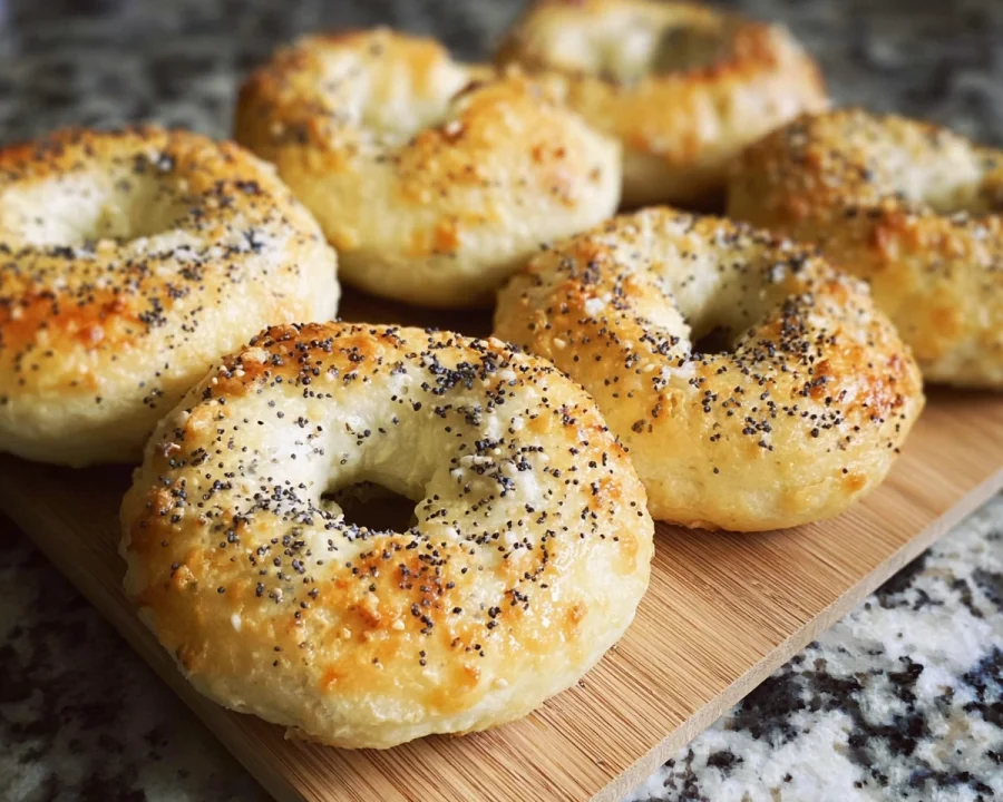 Cottage Cheese Bagels | High Protein Breakfast