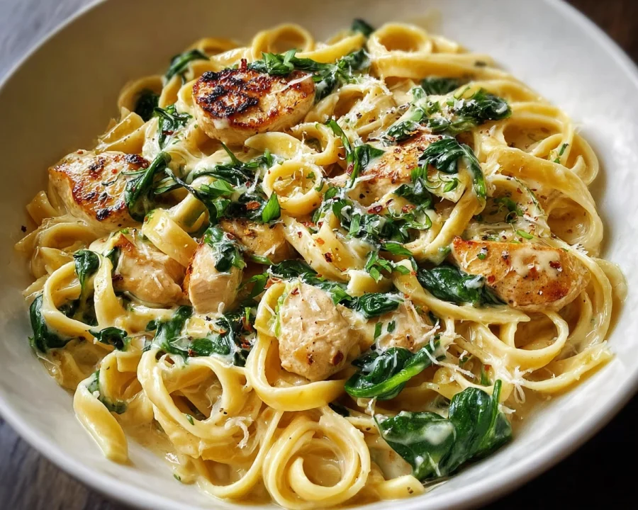Creamy Protein Pasta Bowl in 15 Minutes