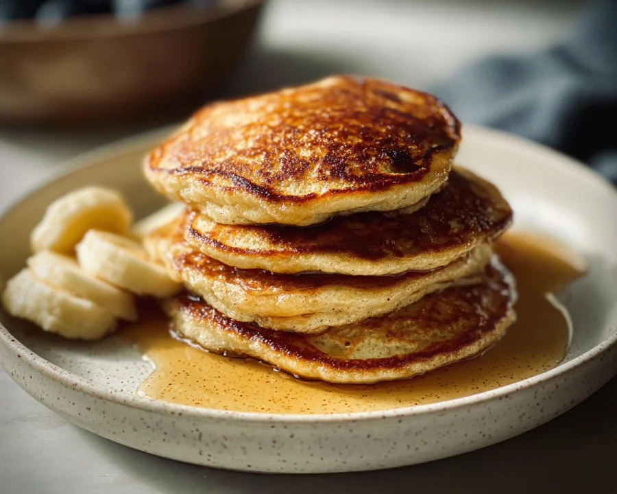 Fluffy Protein Pancakes for a Healthy Breakfast