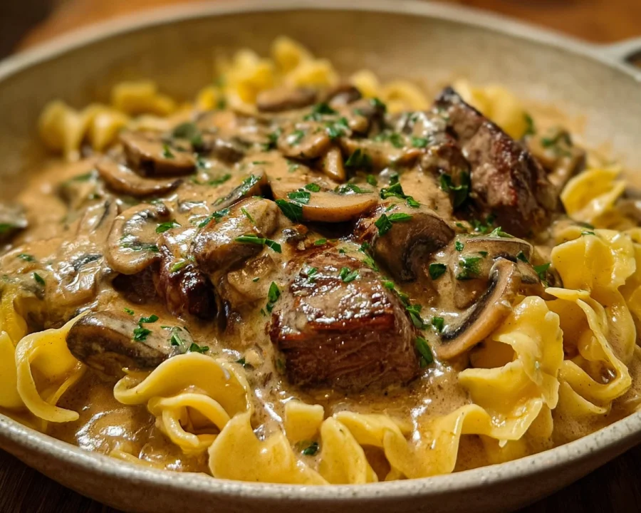 Gordon Ramsay Beef Stroganoff Recipe