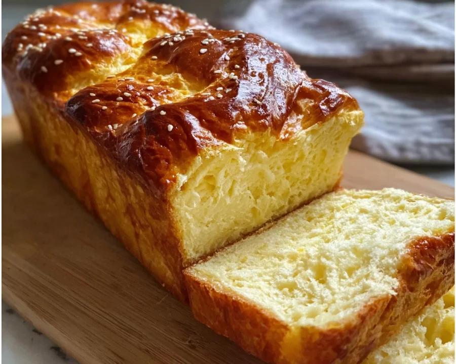 High Protein 2-Ingredient Bread Recipe