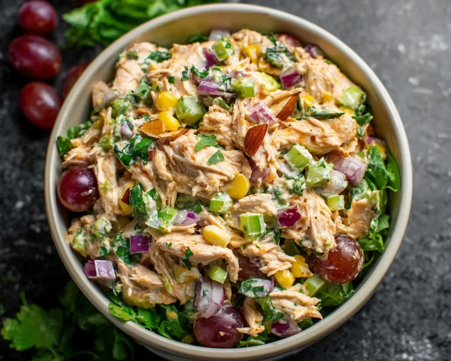 High Protein Chicken Salads for Meal Prep