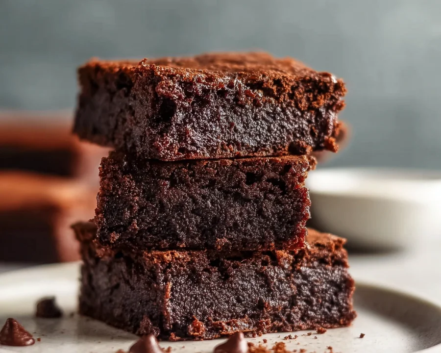 High-Protein Cottage Cheese Brownies