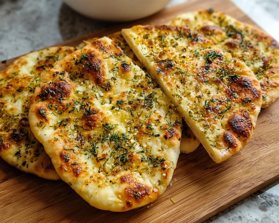High Protein Cottage Cheese Flatbread
