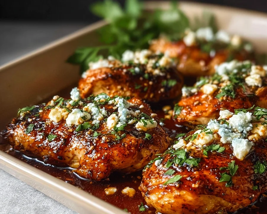 Hot Honey Feta Chicken: Bold & Quick Dinner