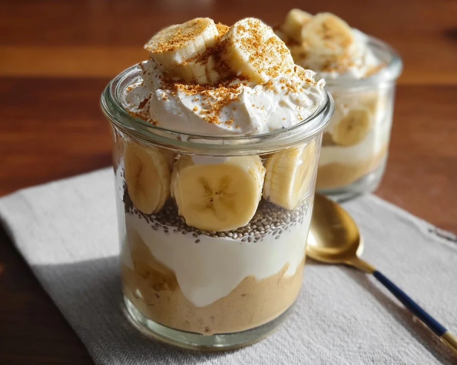Protein Banana Pudding Delight