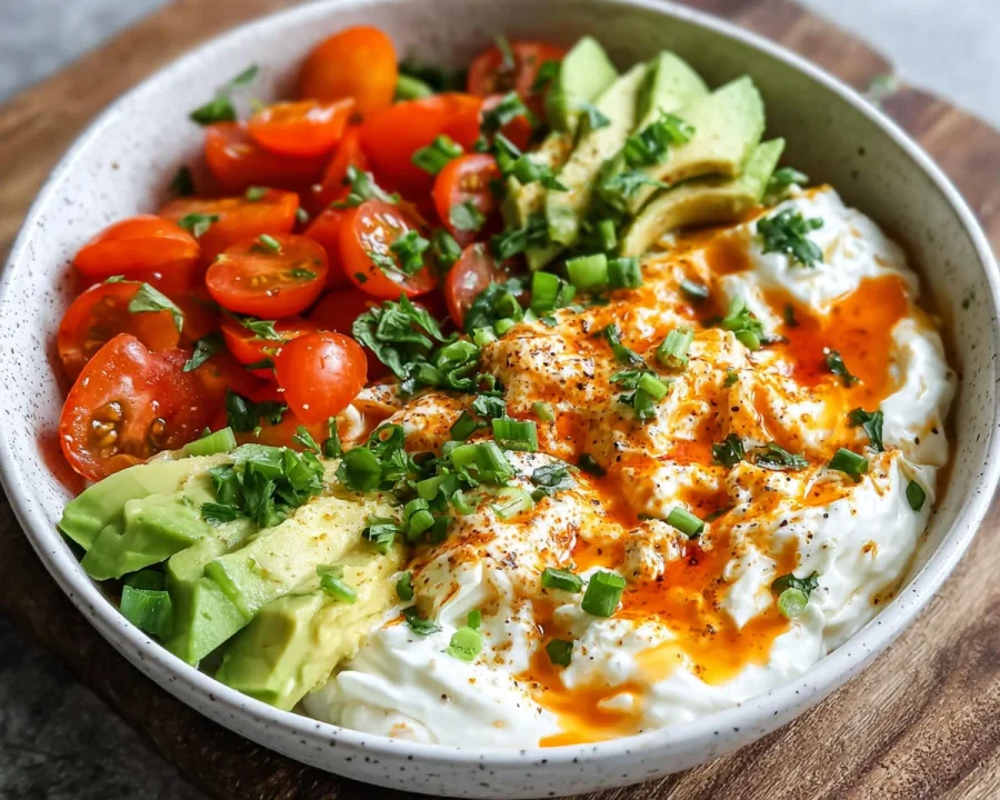 Savory Cottage Cheese Bowl: 5-Minute Breakfast