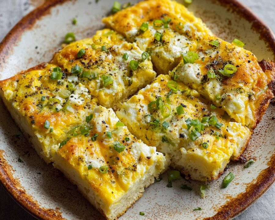 Sheet Pan Cottage Cheese Eggs