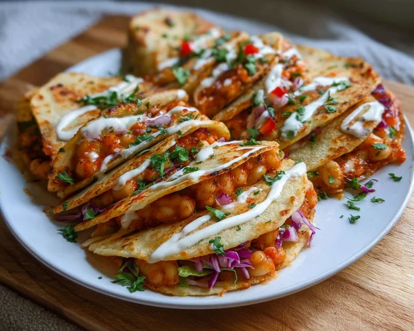 Buffalo White Bean Tacos: Plant-Based Dinner