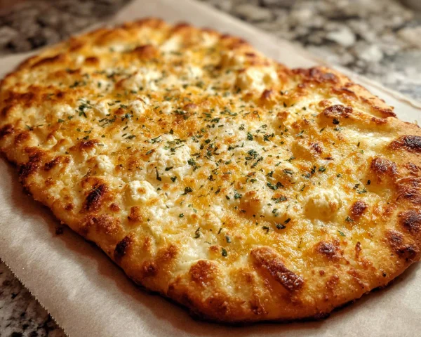 Cottage Cheese Flatbread: High-Protein & Easy