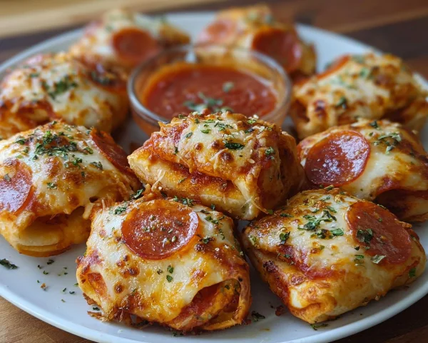 Crispy Air Fryer Pizza Rolls Recipe