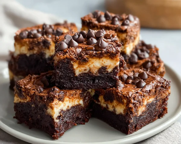 Fudgy Cottage Cheese Protein Brownies