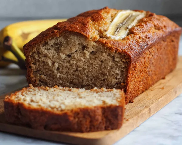 Greek Yogurt Banana Bread: High Protein