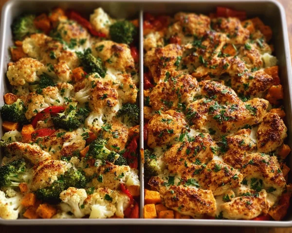 High Protein Chicken Bake for Meal Prep