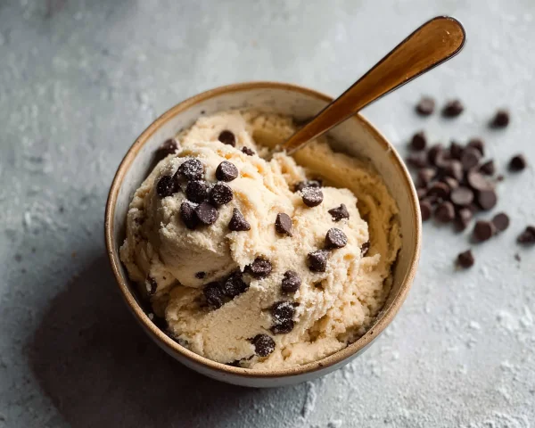 High-Protein Cottage Cheese Cookie Dough