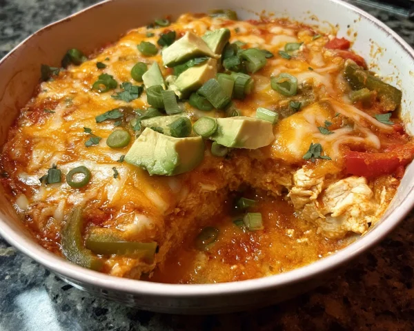 High Protein Cottage Cheese Enchilada Bowl