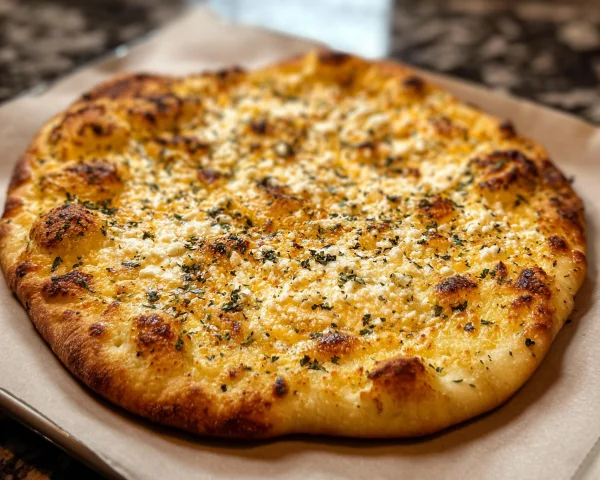 High Protein Cottage Cheese Flatbread