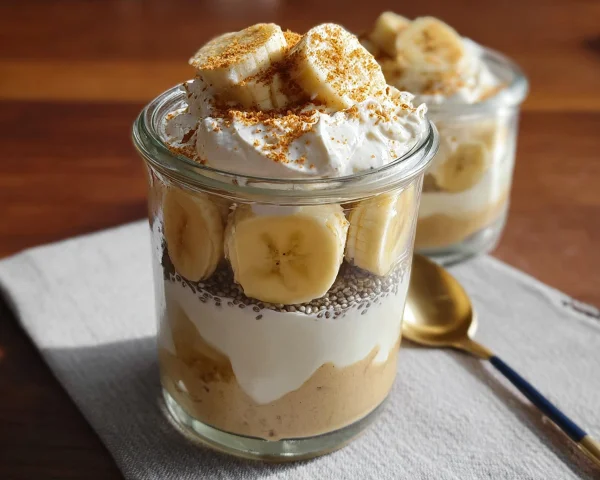 Protein Banana Pudding Delight