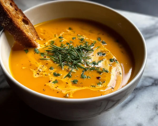 Protein-Packed Butternut Squash Soup