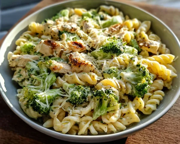 Rotisserie Chicken Broccoli Pasta