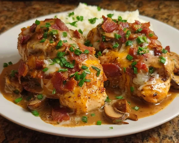 Texas Roadhouse Smothered Chicken Recipe