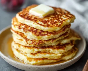 Cottage Cheese Pancakes
