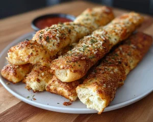 Cottage Cheese Breadsticks
