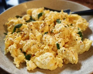 Protein Scrambled Eggs