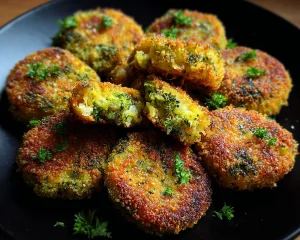 Broccoli Cheese Rounds