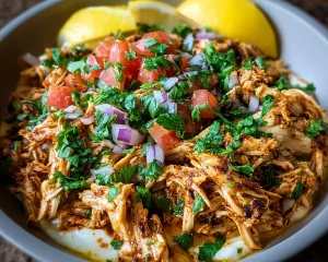 Slow Cooker Shawarma